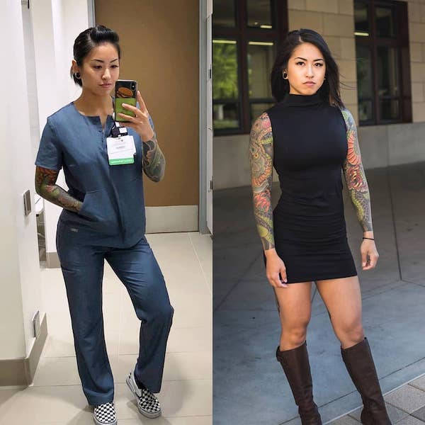 Uniform Only Makes Them Sexier