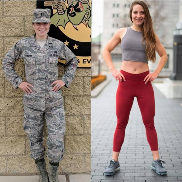 Uniform Only Makes Them Sexier