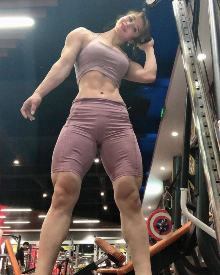 Is She Sexy Or Scary? Or Both?