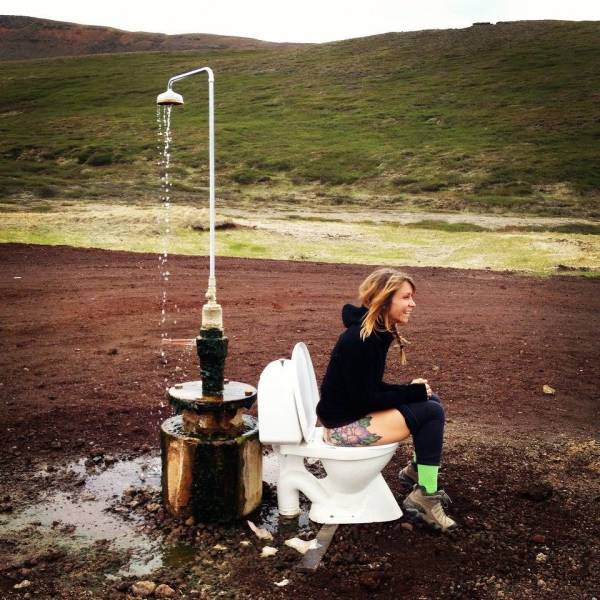 Girls Are Having Tons Of Fun!