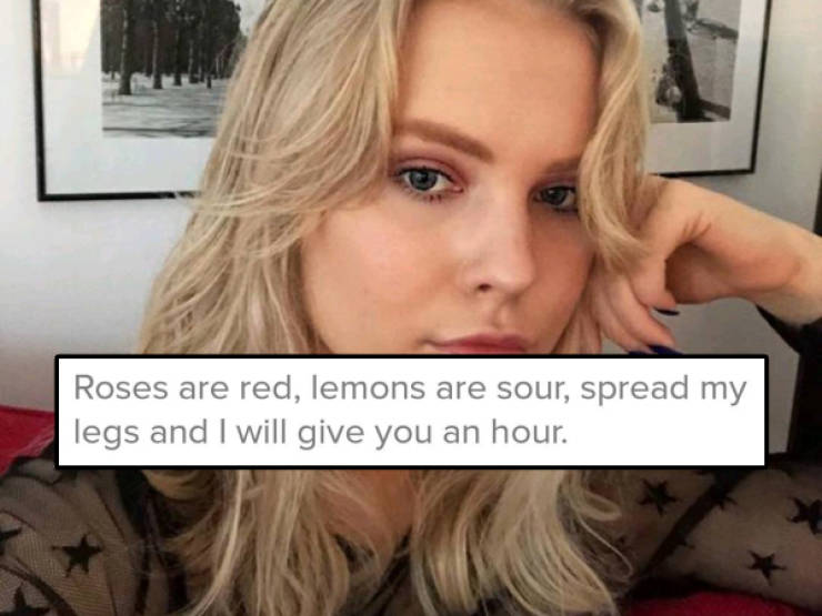 These Tinder Girls Are Definitely Looking For Something Specific…