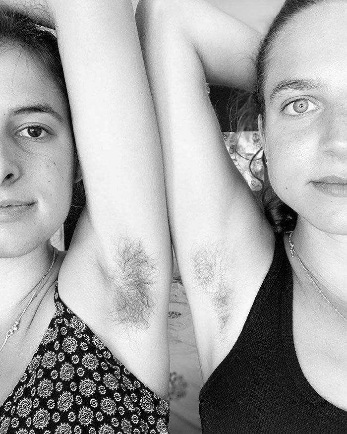 “Januhairy” Is Here, And Women Aren’t Hiding It