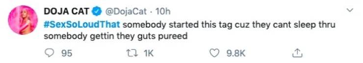 When Sex Is So Loud That…