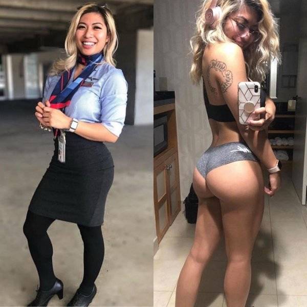 These Flight Attendants Will Have Your Attention, Please