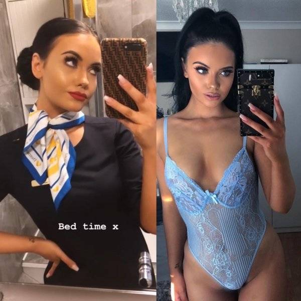 These Flight Attendants Will Have Your Attention, Please