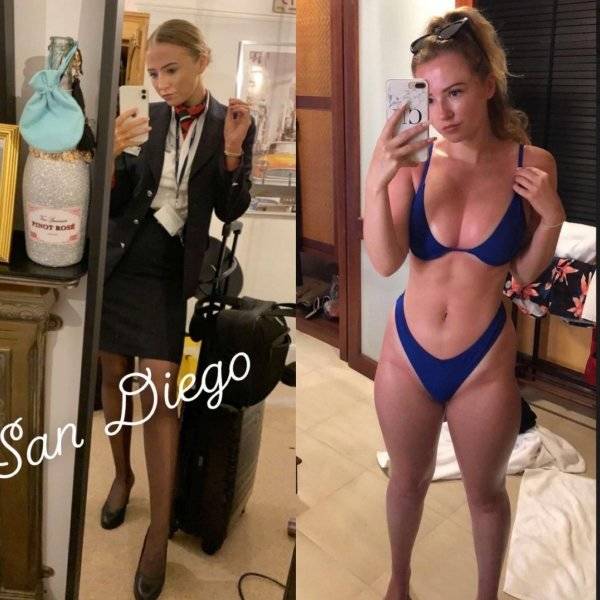 These Flight Attendants Will Have Your Attention, Please