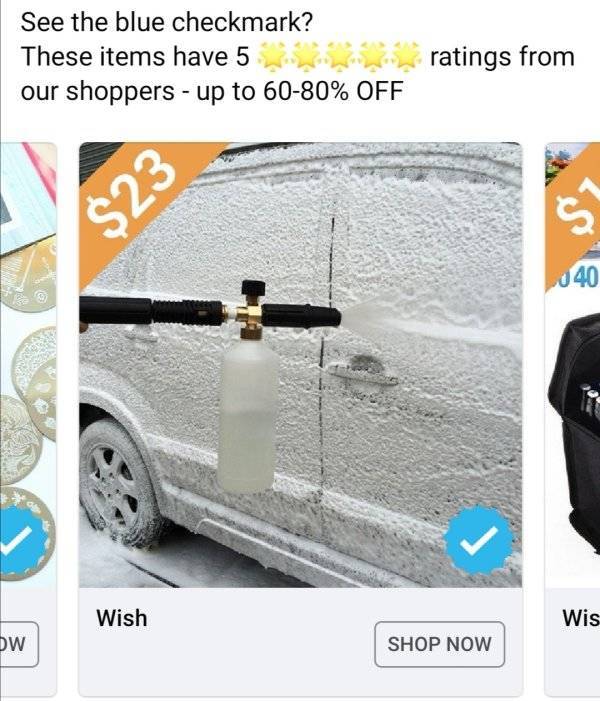Wish.com Recommends Some Truly Twisted Stuff…