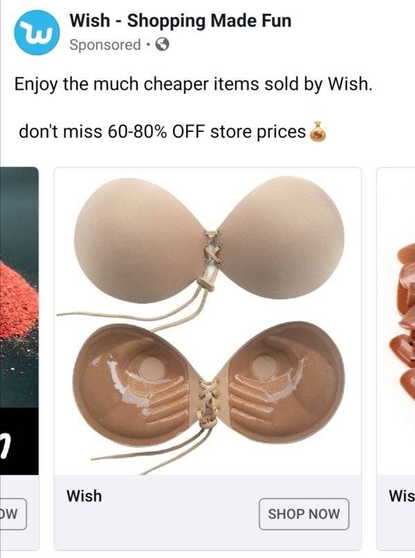 Wish.com Recommends Some Truly Twisted Stuff…