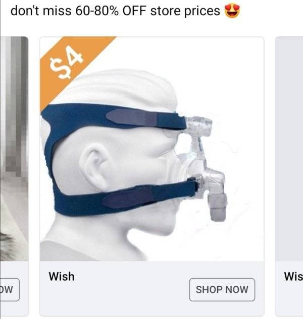 Wish.com Recommends Some Truly Twisted Stuff…