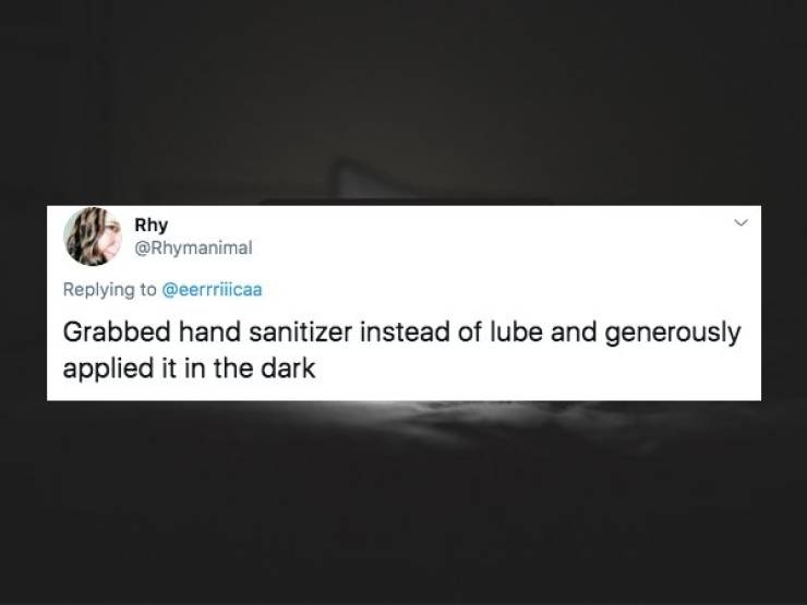 That’s Not How Sex Is Done!