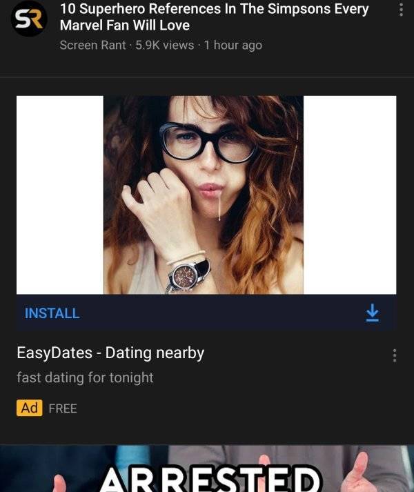 Oh, That Is NOT Accidental…