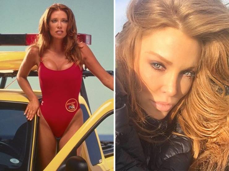 “Baywatch” Hot Cast After All These Years