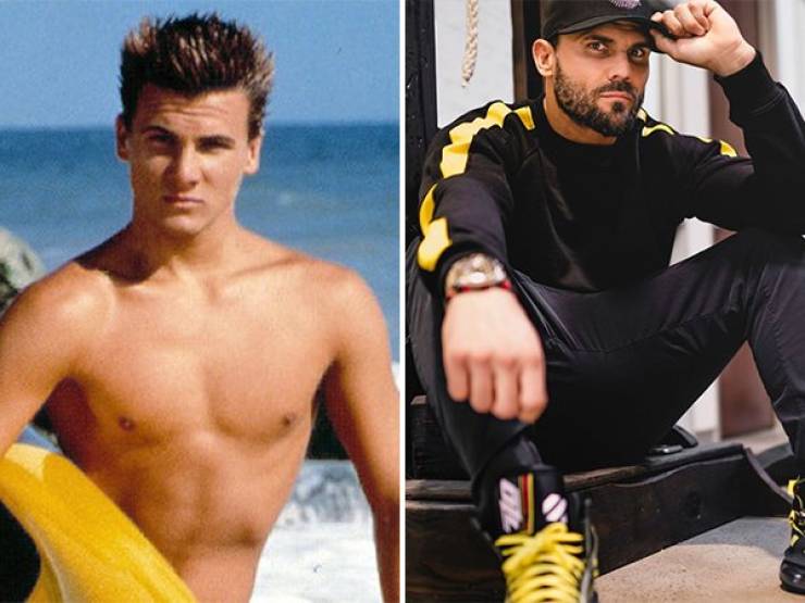 “Baywatch” Hot Cast After All These Years