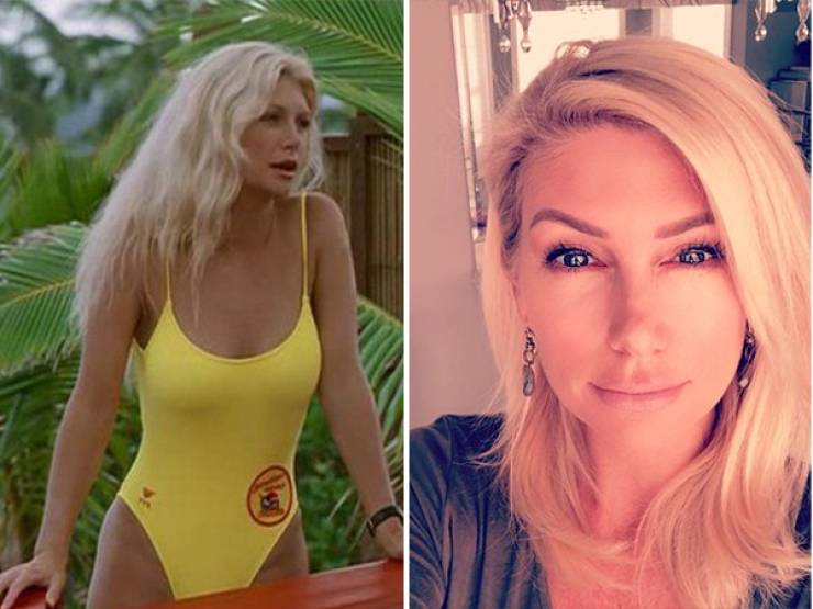 “Baywatch” Hot Cast After All These Years