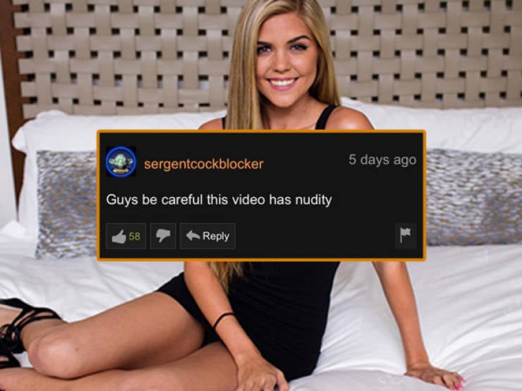 Pornhub Also Has Pretty Good Comments, You Know…