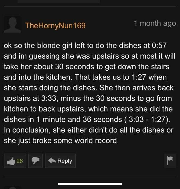 Pornhub Also Has Pretty Good Comments, You Know…