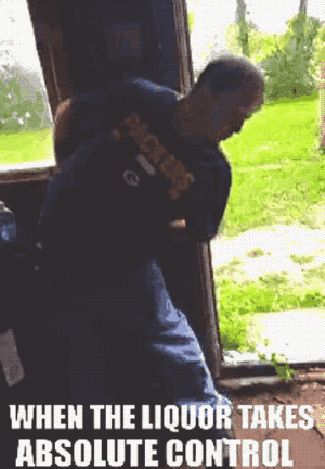 Some Alcohol Might’ve Been Involved