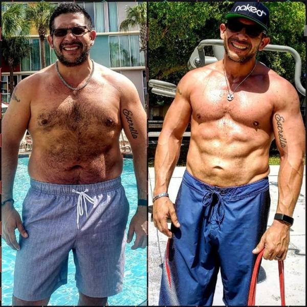 Men Who Lost Most Of Their Weight And Feel Great About Themselves