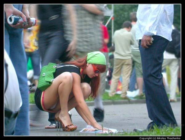 Pictures taken by surprise. Part 2 (67 pics)