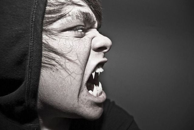 Scary faces (26 pics)