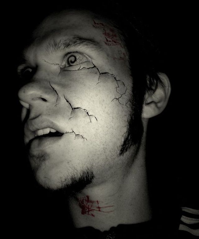 Scary faces (26 pics)