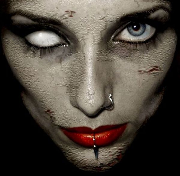 Scary faces (26 pics)