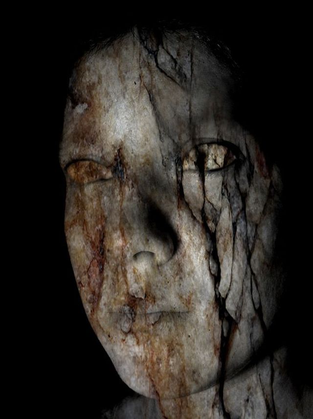 Scary faces (26 pics)