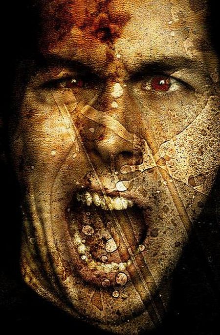 Scary faces (26 pics)