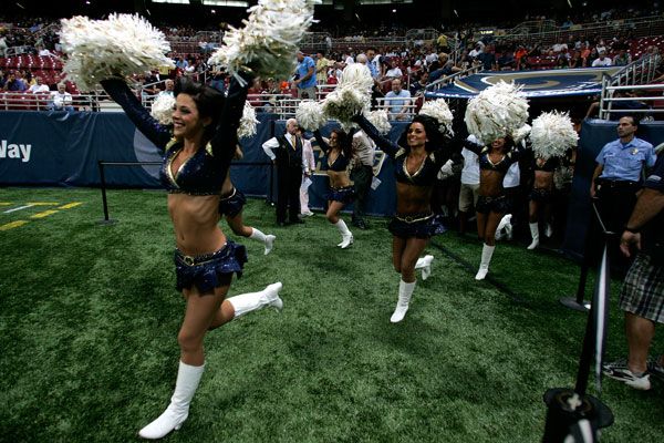 The best NFL cheerleaders of 2008 (73 pics)
