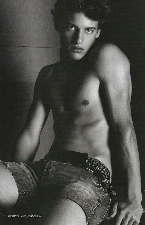 For ladies. Top 50 of the male models (52 pics)