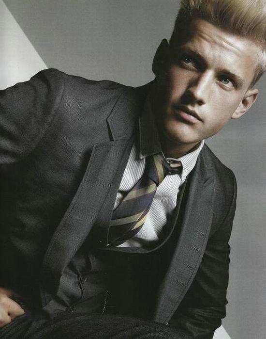 For ladies. Top 50 of the male models (52 pics)