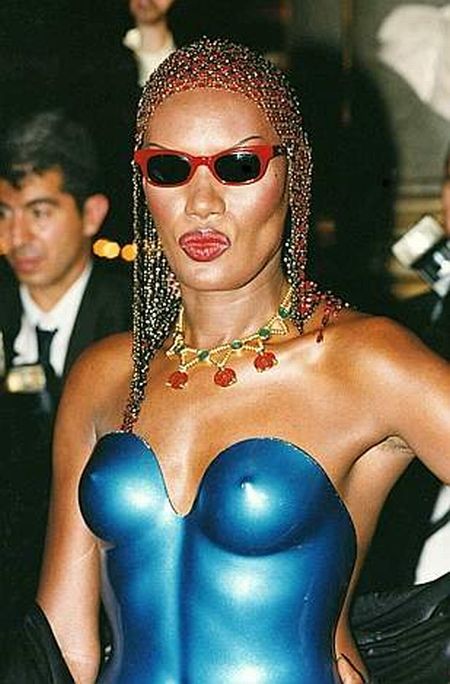 Goddess of Disco - Grace Jones (30 pics + video)