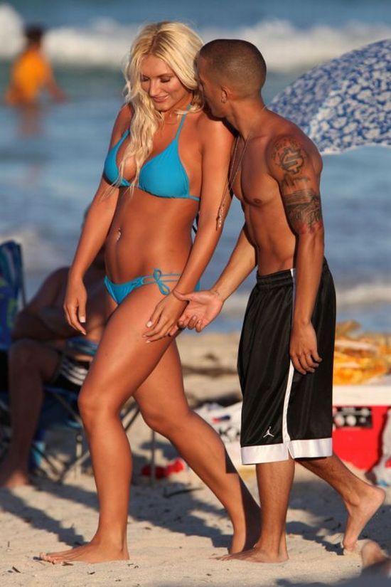 Charming Brooke Hogan (47 photos)