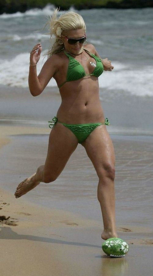 Charming Brooke Hogan (47 photos)