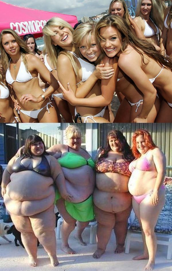 Let’s talk extra weight (18 pics)