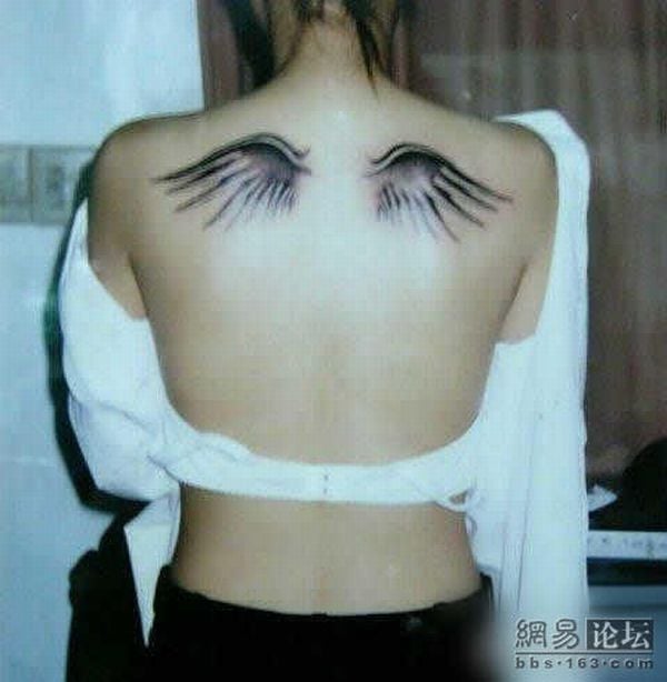 Unusual tattoo (8 pics)