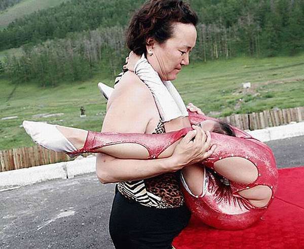 Future Chinese gymnasts (38 pics)