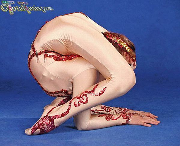 Future Chinese gymnasts (38 pics)