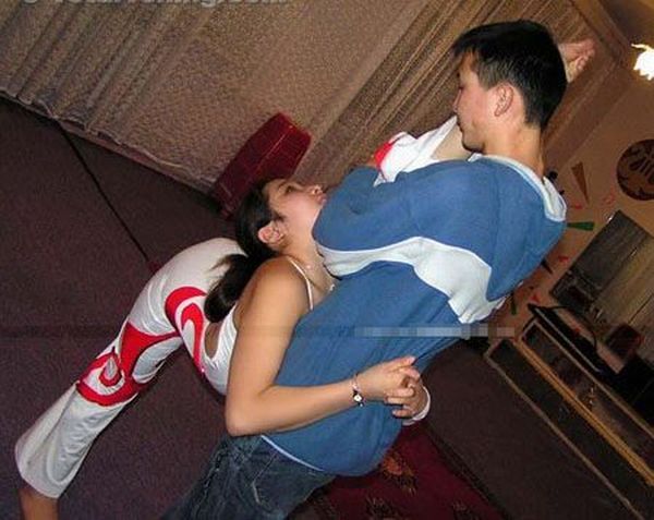 Future Chinese gymnasts (38 pics)