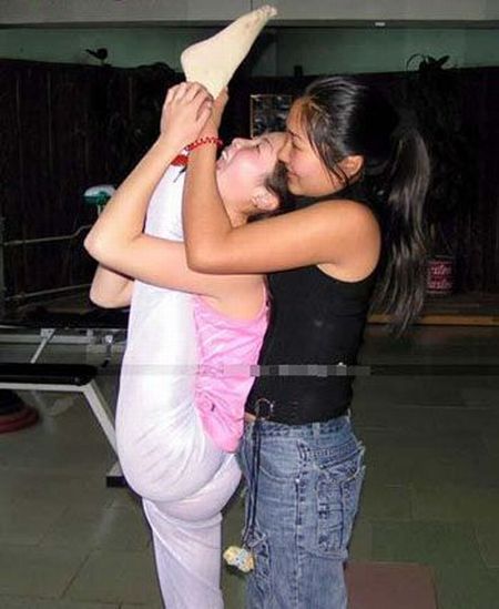 Future Chinese gymnasts (38 pics)