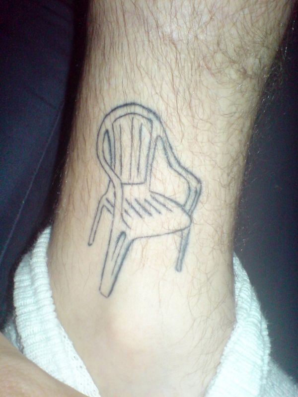 Series of the most WTF tattoos ;) (60 photos)