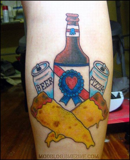 Series of the most WTF tattoos ;) (60 photos)