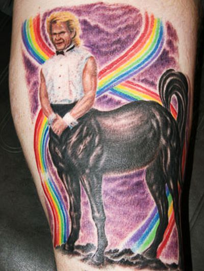 Series of the most WTF tattoos ;) (60 photos)