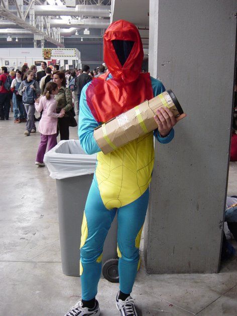 Cosplayers fail (53 pics)