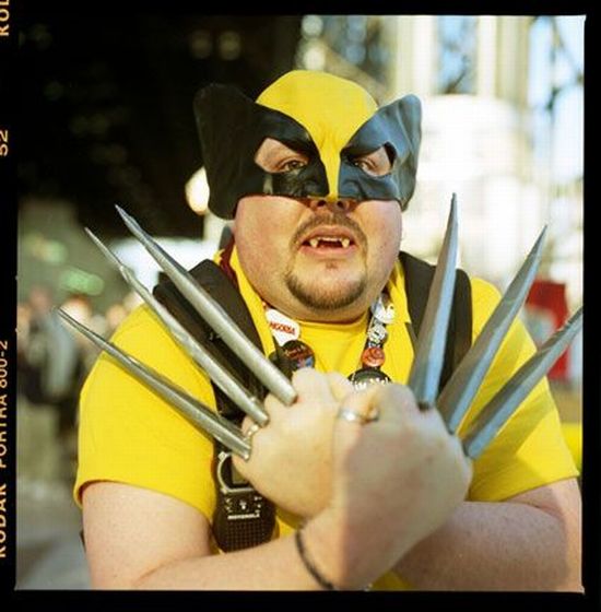 Cosplayers fail (53 pics)