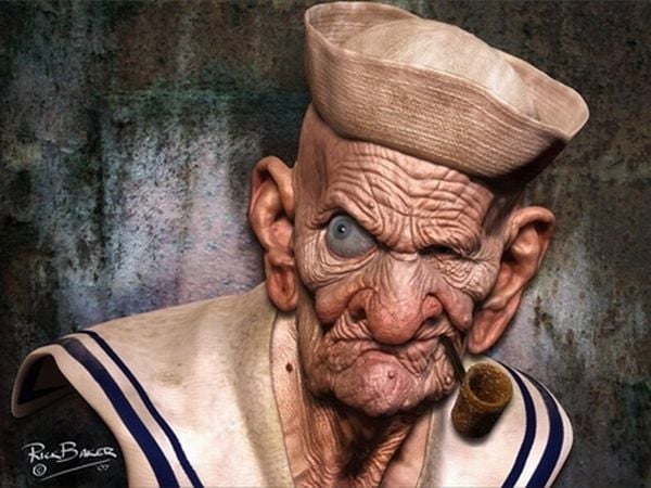 What would cartoon characters look like in real life? (21 pics) What would cartoon characters look like in real life? (21 pics)