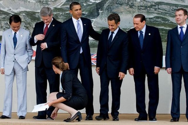 Politics is a delicate thing. Part 2 (75 pics)