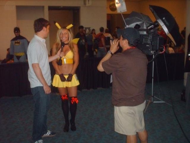 Jessica Nigri in a Pokemon costume (36 pics)