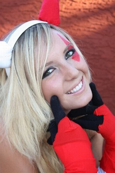 Jessica Nigri in a Pokemon costume (36 pics)