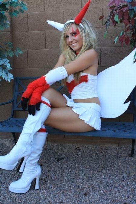 Jessica Nigri in a Pokemon costume (36 pics)